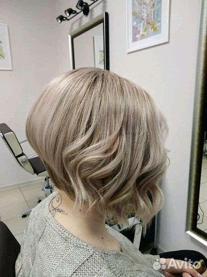 Все виды парикмахерских услуг