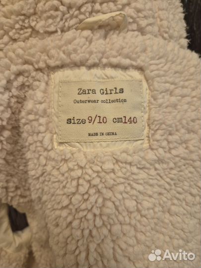 Жилетка zara для девочки