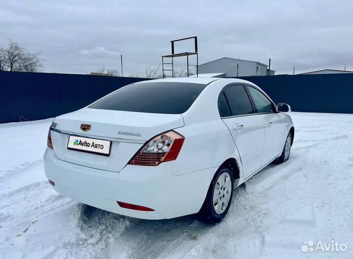 Geely Emgrand EC7 1.5 МТ, 2013, 121 105 км