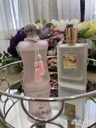 Остаток во флаконе Delina La Rosse