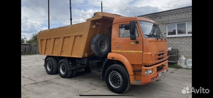 Услуги камаз самосвал