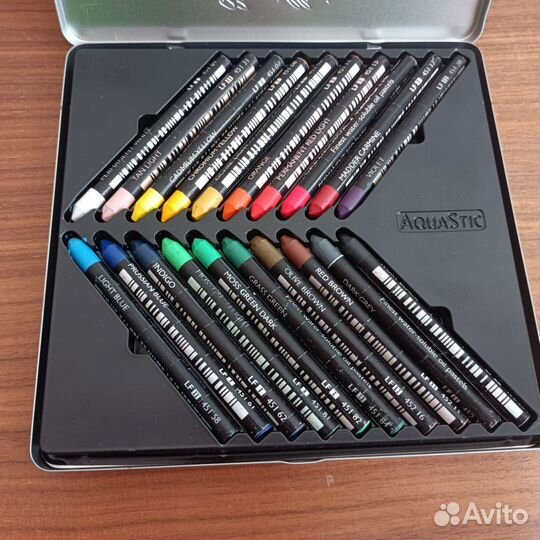 Cretacolor aqua stic мелки акварельные 20 шт