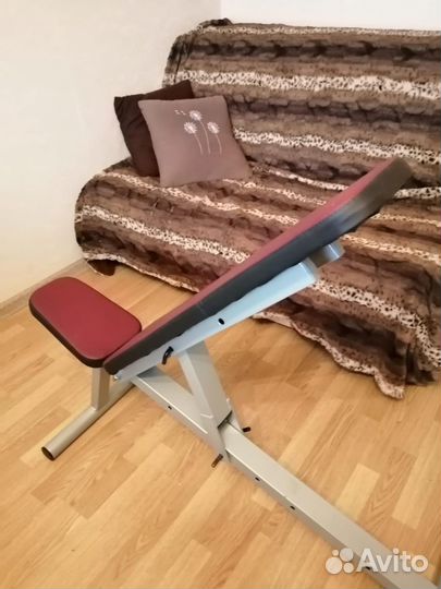 Скамья для жима складная