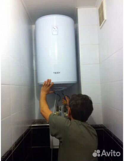 Сантехник.Установка бойлера и водонагревателя