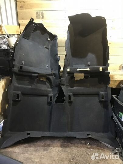 Палас пола салона Hyundai Sonata