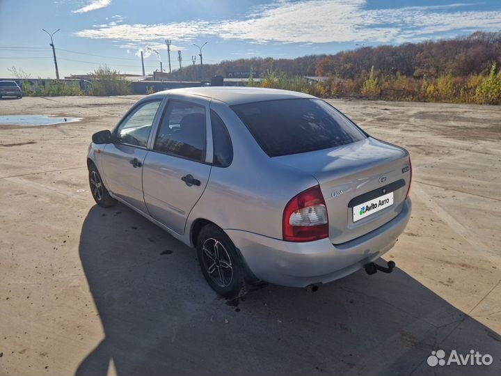 LADA Kalina 1.6 МТ, 2009, 152 000 км