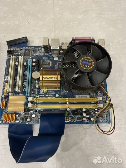 Материнская плата гигабайт FSB 1333