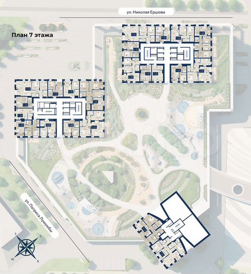 Квартира-студия, 29,6 м², 7/20 эт.