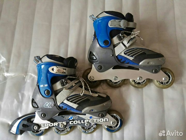 Ролики р.38+ защита