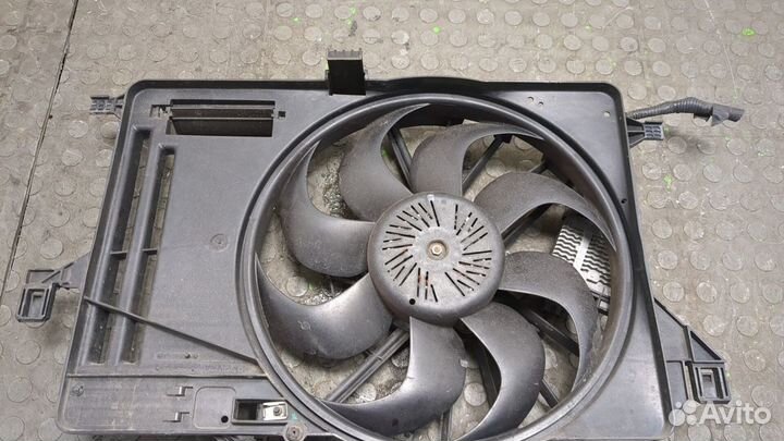 Вентилятор радиатора Ford Focus 3, 2014