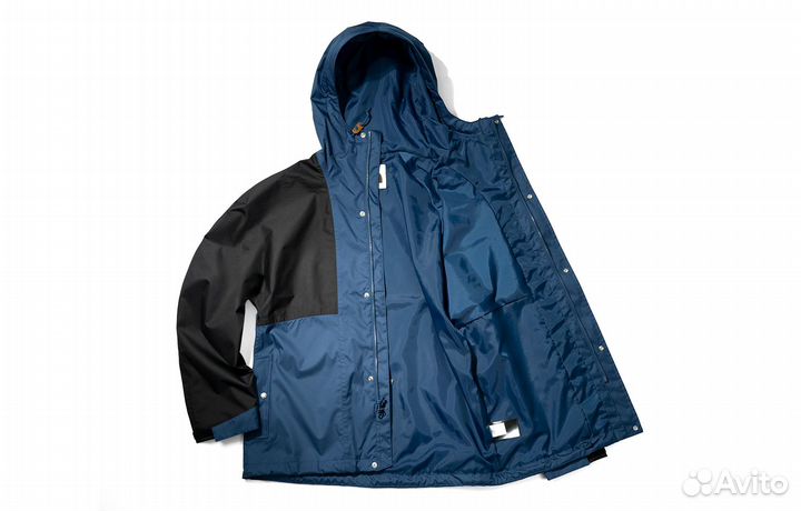 THE north face Jacket Men Blue (L)(90)