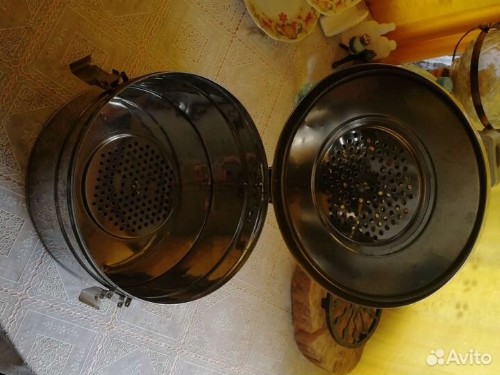 Стерилизатор (бикс) из нержавейки