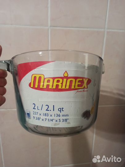 Чаша мерная 2 л стекло