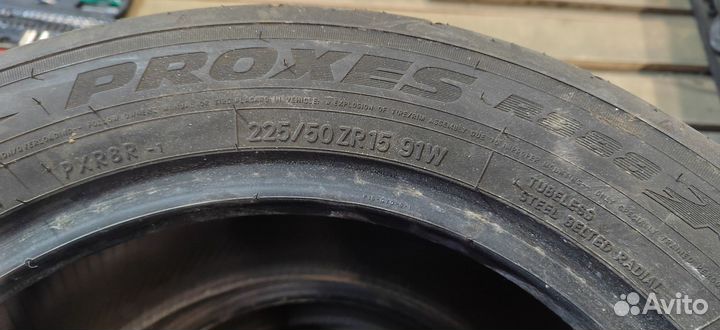 Toyo Proxes R888R 225/50 R15 W