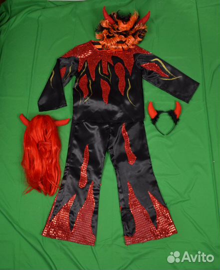 Огненный Дракон или чёртик костюм на Новый год
