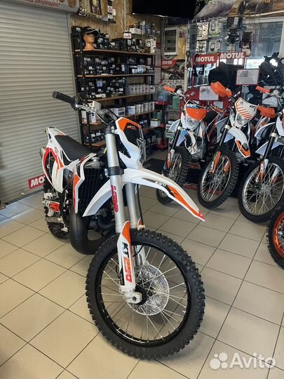 Мотоцикл кроссовый kayo KT250 (2T) 21/18