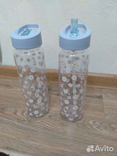 Термос, бутылки спортивные 2шт