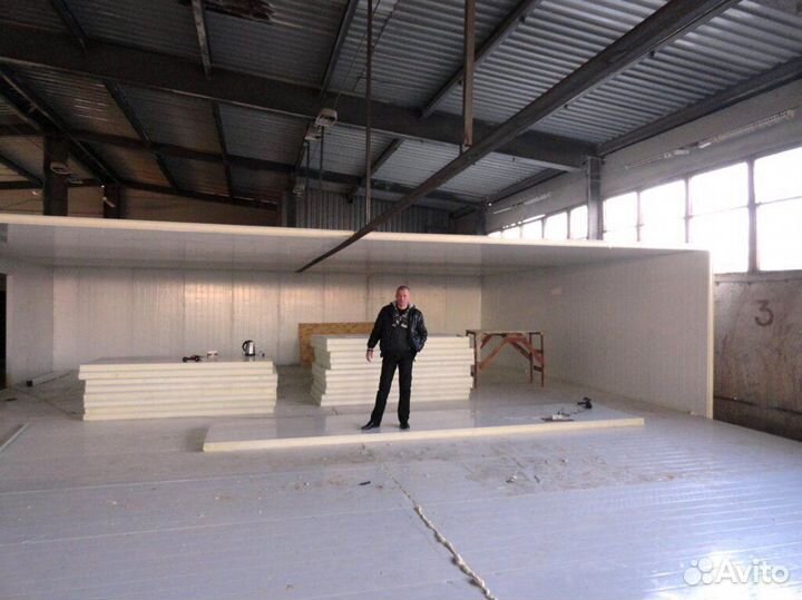 Холодильная камера 3х2,02х2,16 б/у на складе в мск