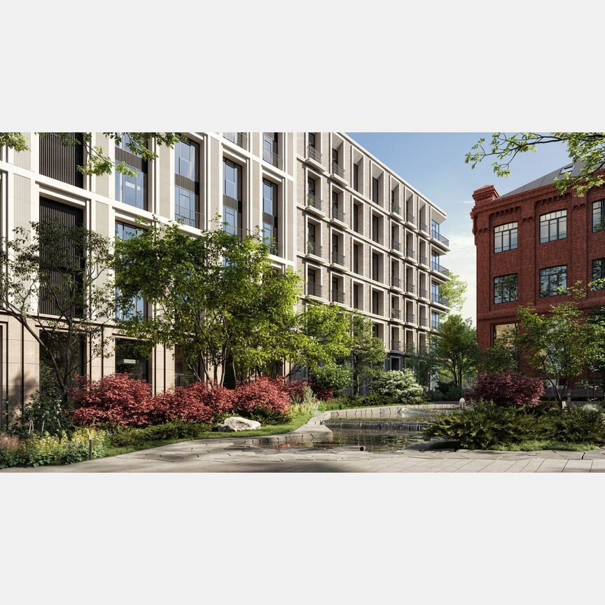 2-к. квартира, 96,1 м², 3/9 эт.