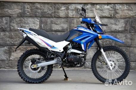 Мотоцикл Motoland XR250 enduro (165FMM) (2024 г.)