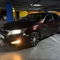 Kia Optima 2.4 AT, 2012, 155 000 км, с пробегом, цена 1 225 000 руб.