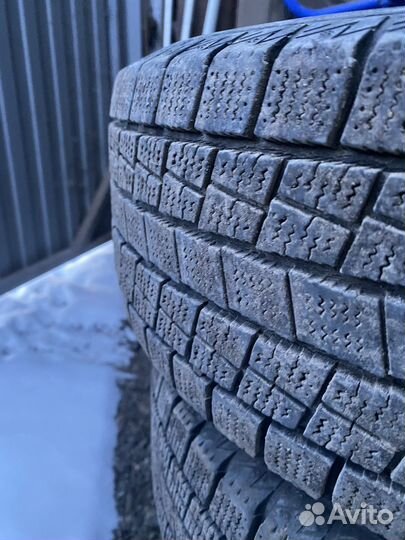 Диски r14 4 100 с зимней резиной