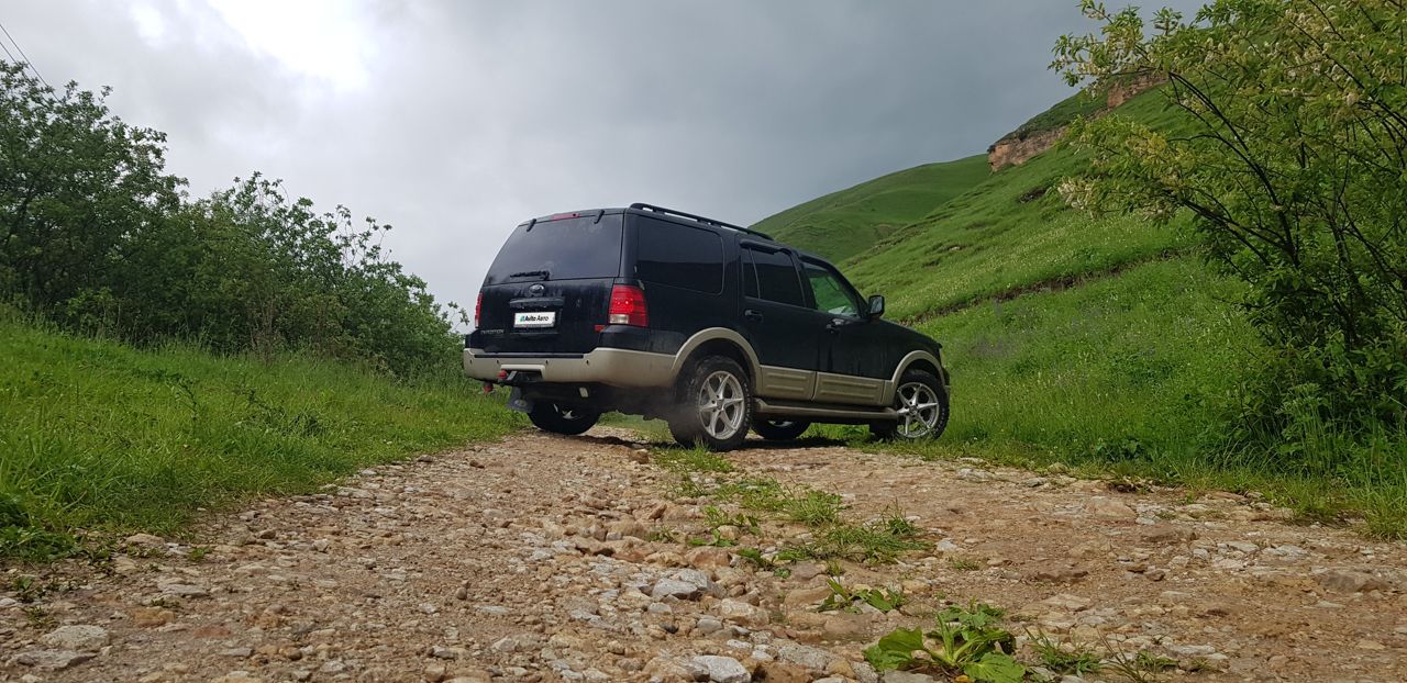 Ford Expedition: фото из отзыва