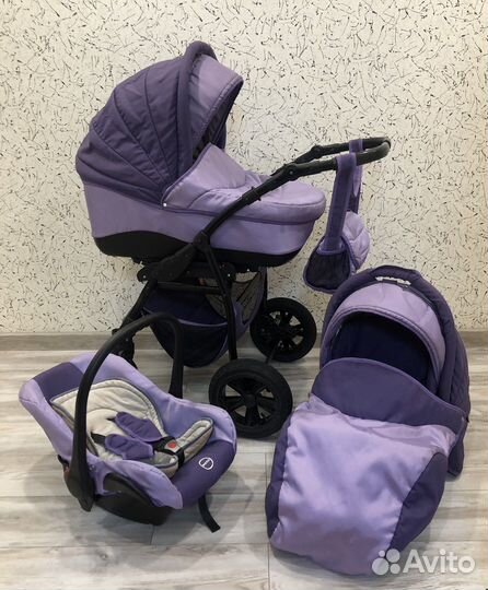 Коляска 3 в 1 Tutis (Бесплатная доставка)