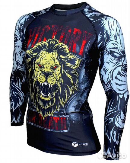 Рашгард для MMA Rusco Sport Lion