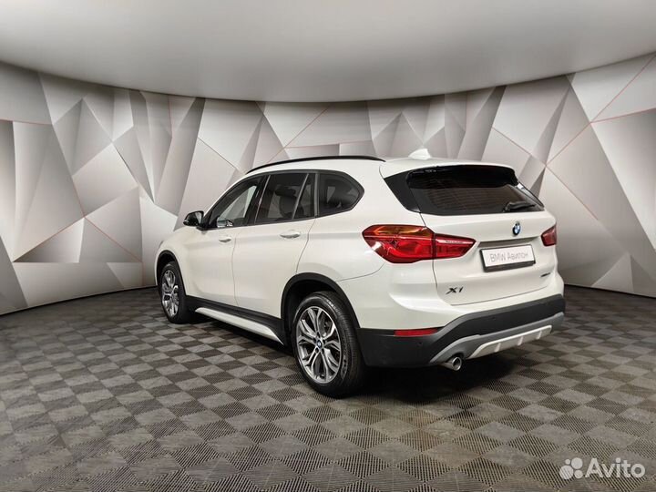 BMW X1 2.0 AT, 2018, 46 558 км