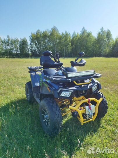 Motoland wild track 200