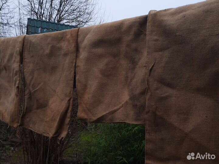 Мешки джутовые СССР