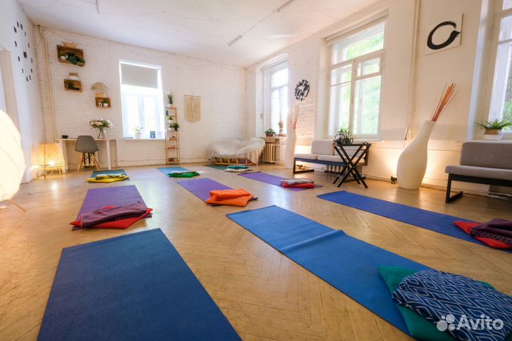 Аренда зала йога, аренда помещения, аренда лофта