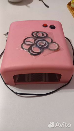 Уф лампа для ногтей