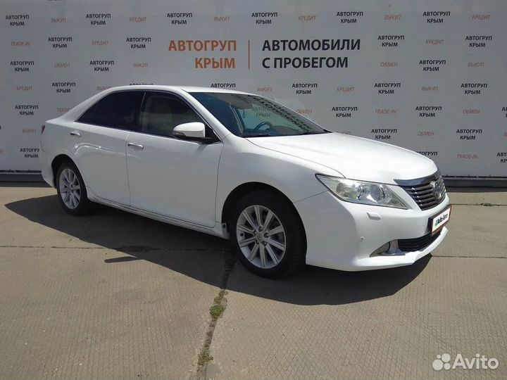 Toyota Camry 2.5 AT, 2012, 166 500 км