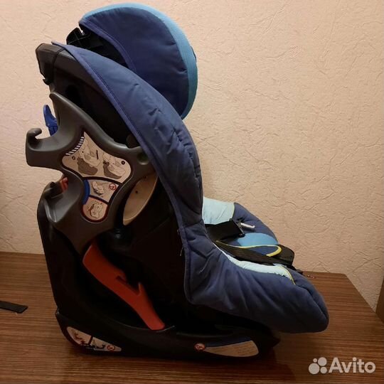 Детское автомобильное кресло бу