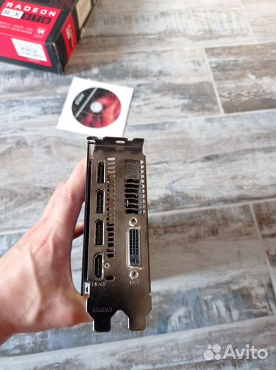 PowerColor RX570 4gb RedDevil