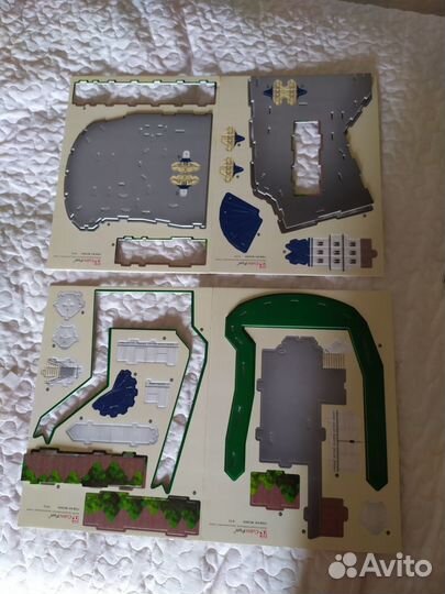 3D пазл Замок Neuschwanstein