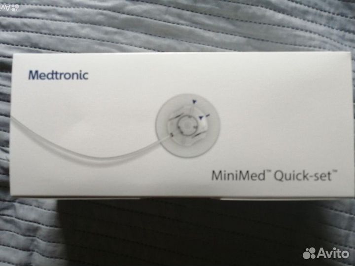 Medtronic, MiniMed, Quick-set