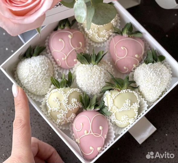 Клубника в шоколаде