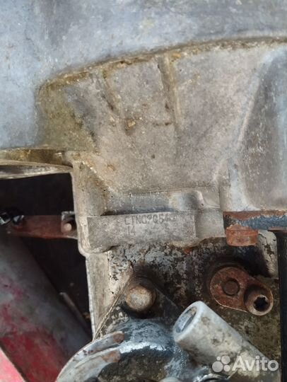 Volkswagen passat b3 1.9 дизель каробка механика