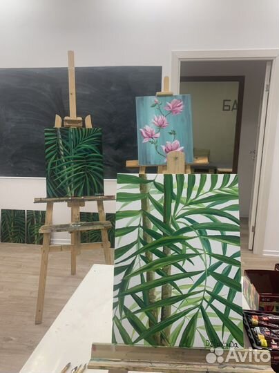 Интерьерная картина маслом