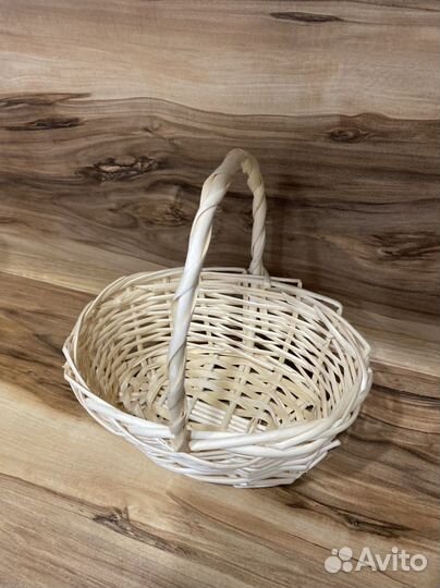 Корзина плетеная, Ива