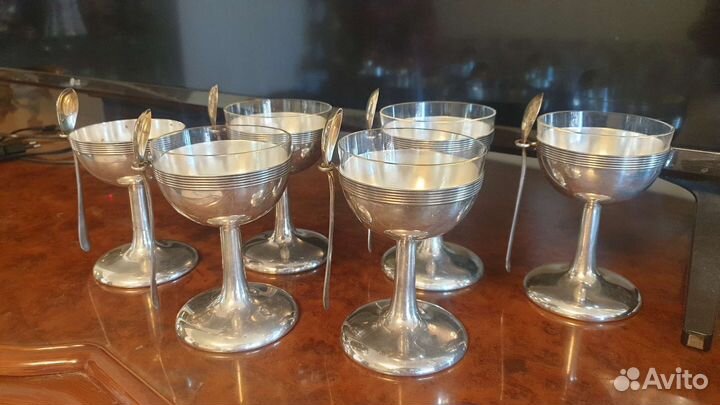 Креманки антиквариат