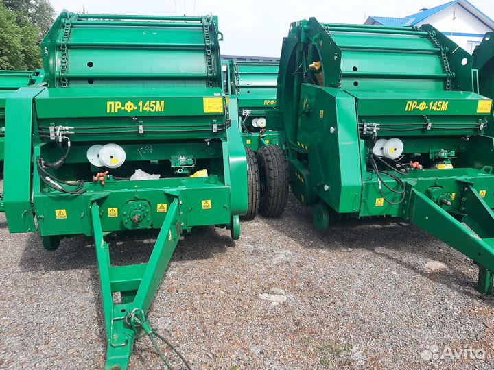 Пресс-подборщик БобруйскАгромаш ПРФ-110, 2023