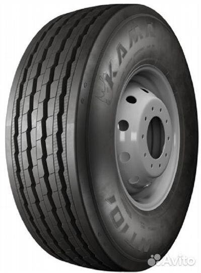 Шина грузовая 385/65 R22.5 Кама NT101 Прицеп 164K