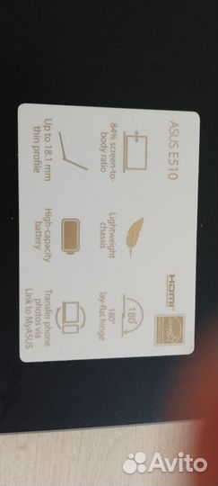 Ноутбук Asus в отличном состоянии
