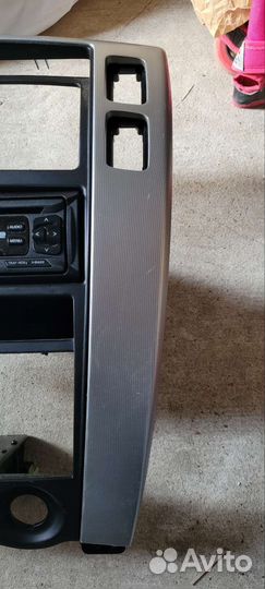 Рамка магнитолы hyundai tucson 1