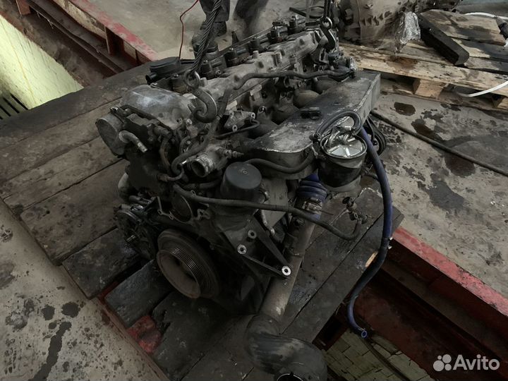 Двигатель Mercedes W220 3,2 CDI OM 613 по болтам