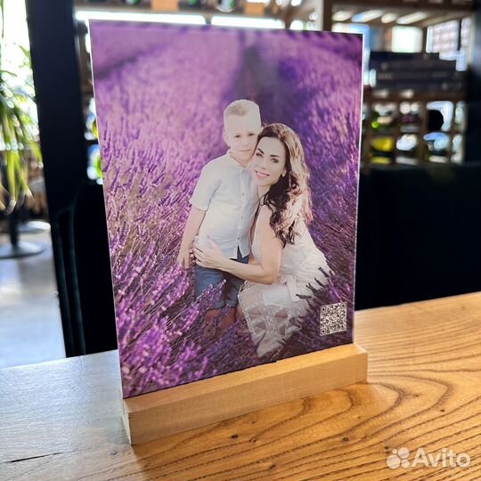 Постер с вашим фото